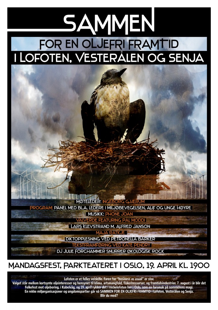 plakat-723x1024 Sammen for en oljefri framtid i Lofoten, Vesterålen og Senja