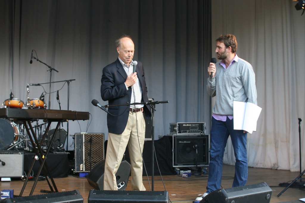 klimakons_melli_hansen James Hansen og Aleksander Melli