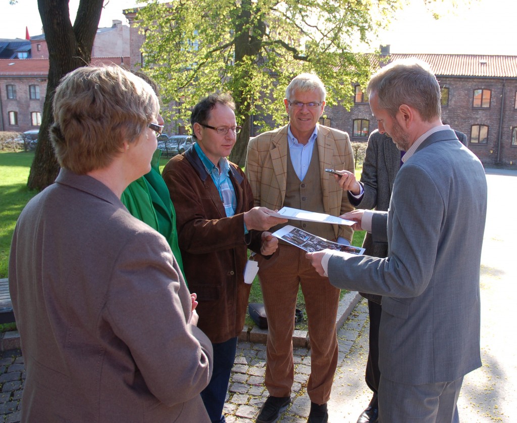 Marianne Harg, Camilla Moneta, Thomas Cottis, Terje Osmundsen og Bård Vegar Solhjell-Foto_Thomas Willig