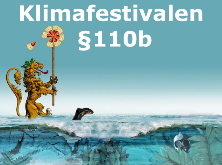 Klimafestivalen 110b – gjør en fest av ditt engasjement (Nytt navn: 112)
